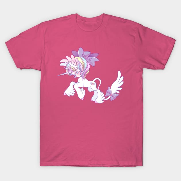 Pastel Unicorn T-Shirt by SuburbiaKimera